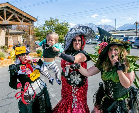Get Spooked at Gardner Village Witch Fest Haunted House